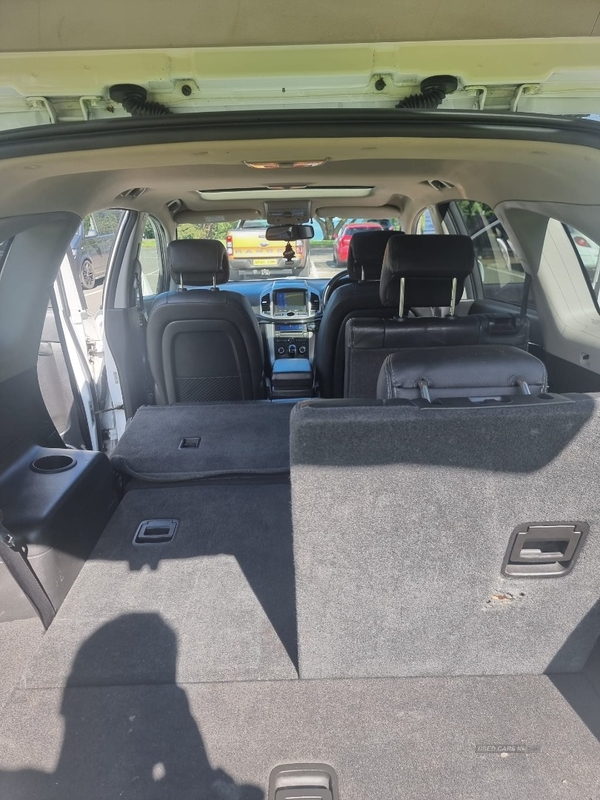 Chevrolet Captiva 2.2 VCDi LTZ 5dr [7 Seats] in Antrim