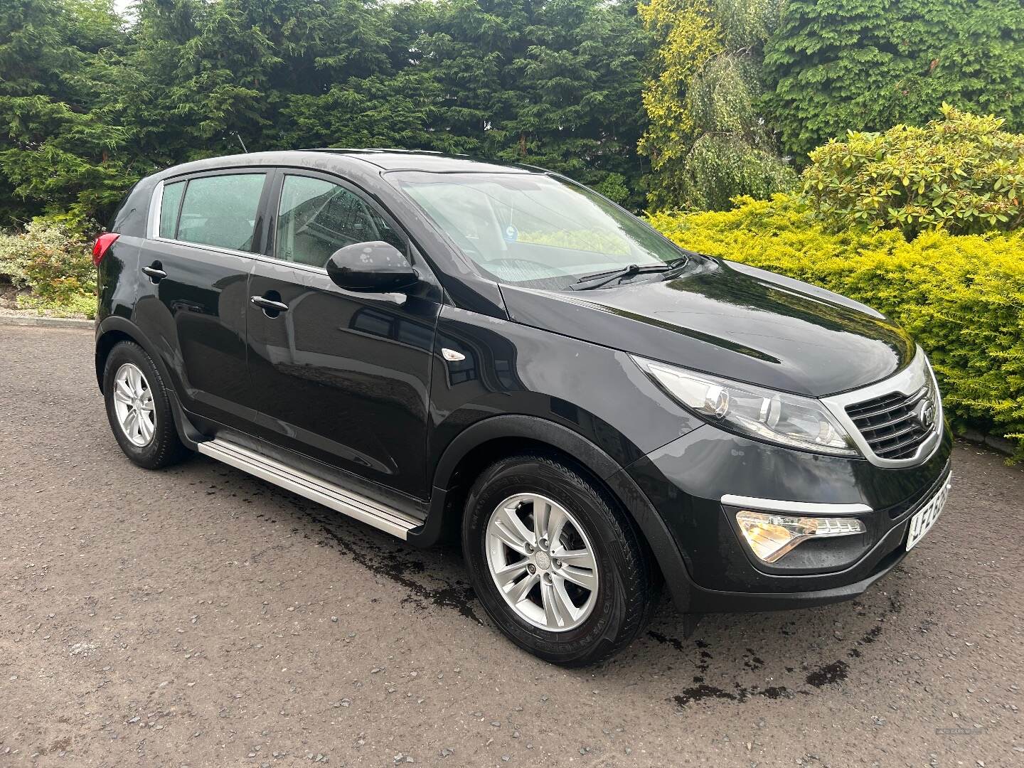 Kia Sportage DIESEL ESTATE in Antrim