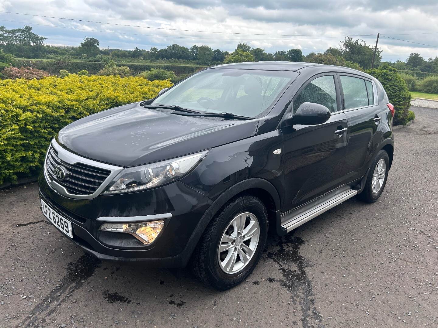 Kia Sportage DIESEL ESTATE in Antrim