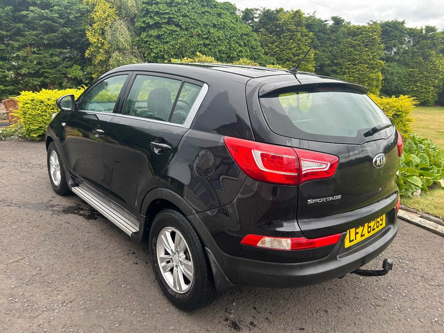 Kia Sportage DIESEL ESTATE in Antrim