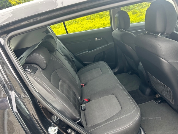 Kia Sportage DIESEL ESTATE in Antrim