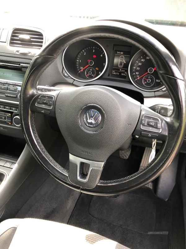 Volkswagen Golf 1.6 TDI BlueMotion Tech SE 2dr in Antrim