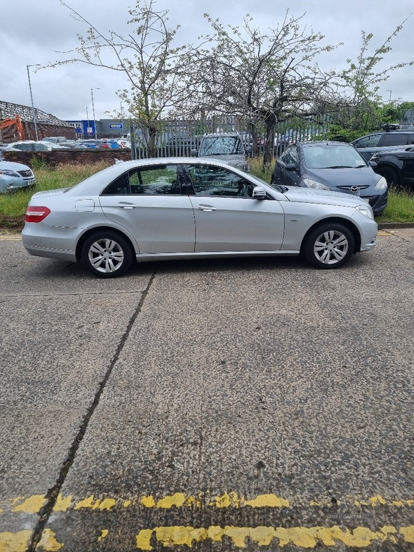 Mercedes E-Class E250 CDI BlueEFFICIENCY SE 4dr Tip Auto [7] in Antrim