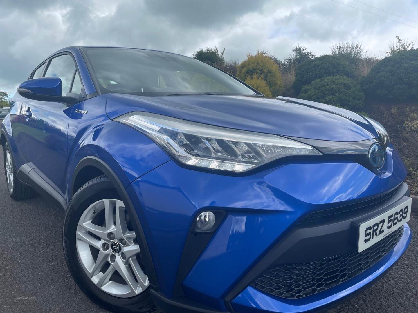 Toyota C-HR HATCHBACK in Tyrone