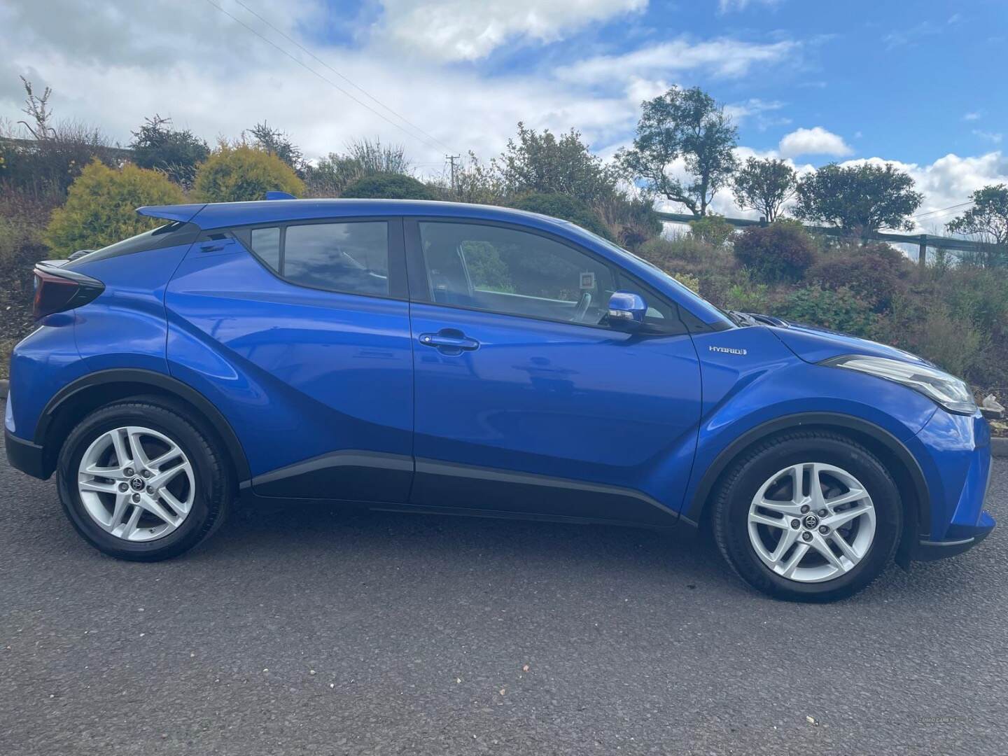 Toyota C-HR HATCHBACK in Tyrone