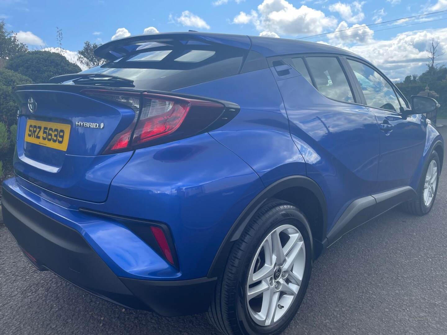 Toyota C-HR HATCHBACK in Tyrone