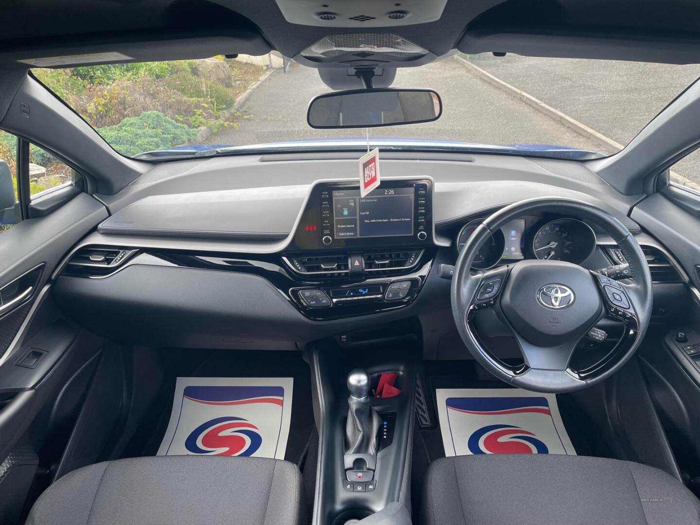 Toyota C-HR HATCHBACK in Tyrone