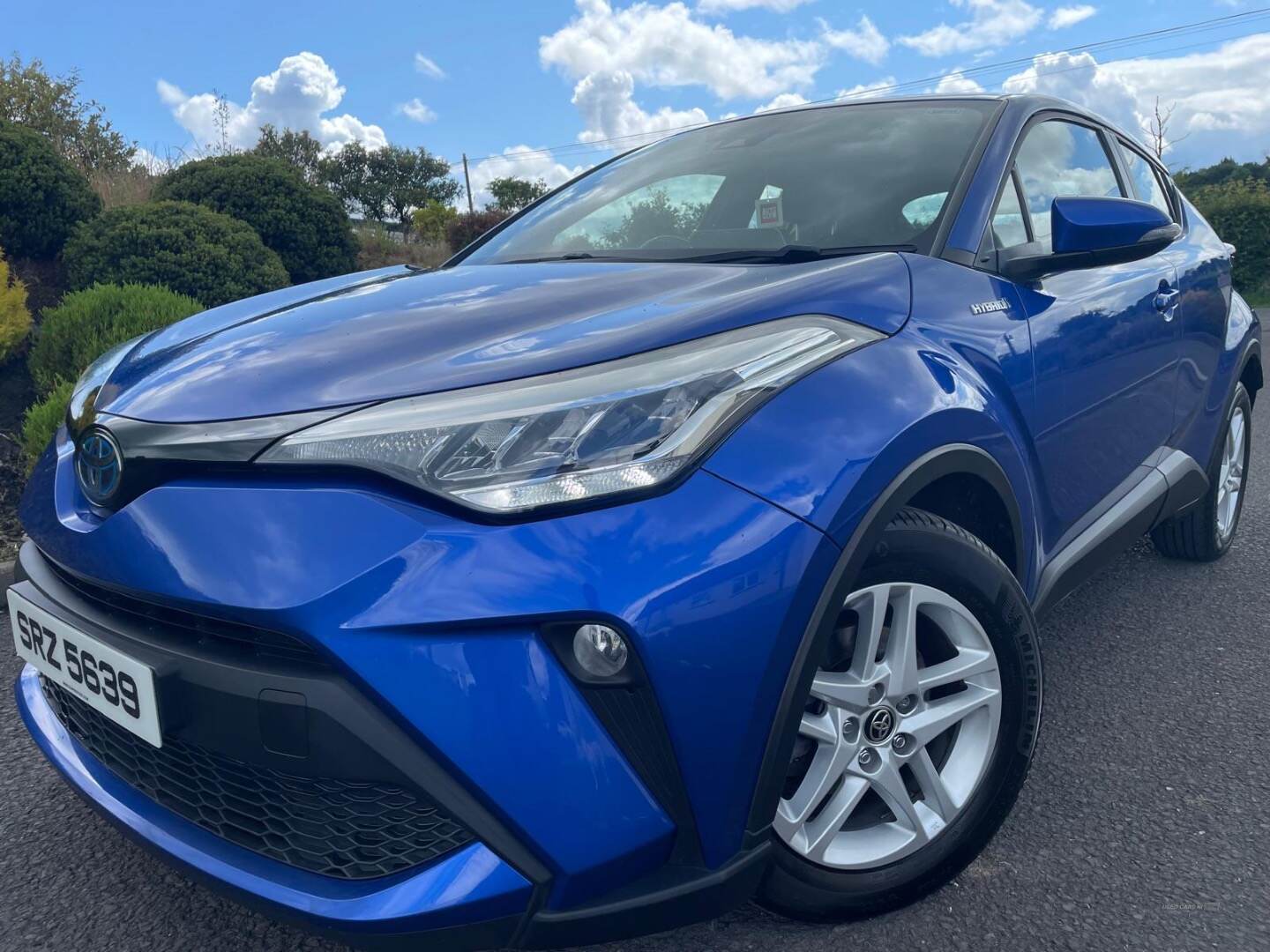 Toyota C-HR HATCHBACK in Tyrone