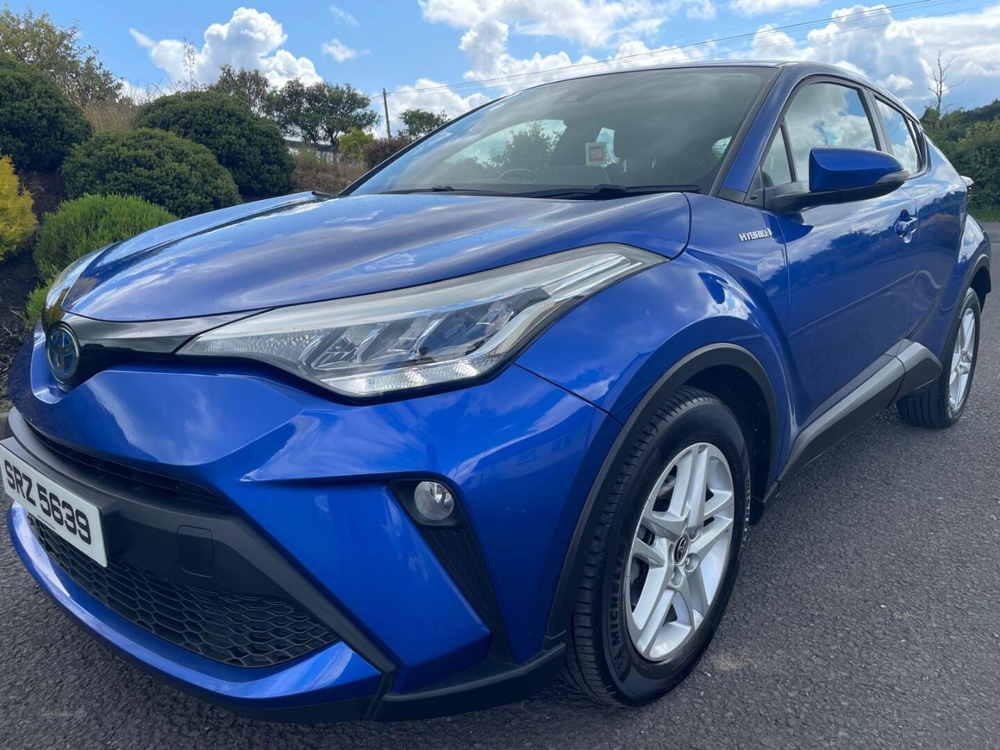 Toyota C-HR HATCHBACK in Tyrone