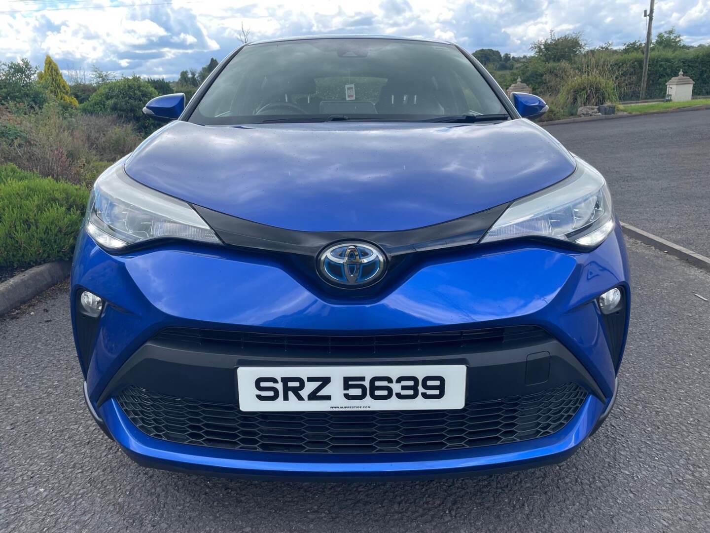 Toyota C-HR HATCHBACK in Tyrone