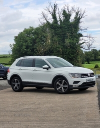 Volkswagen Tiguan DIESEL ESTATE in Fermanagh