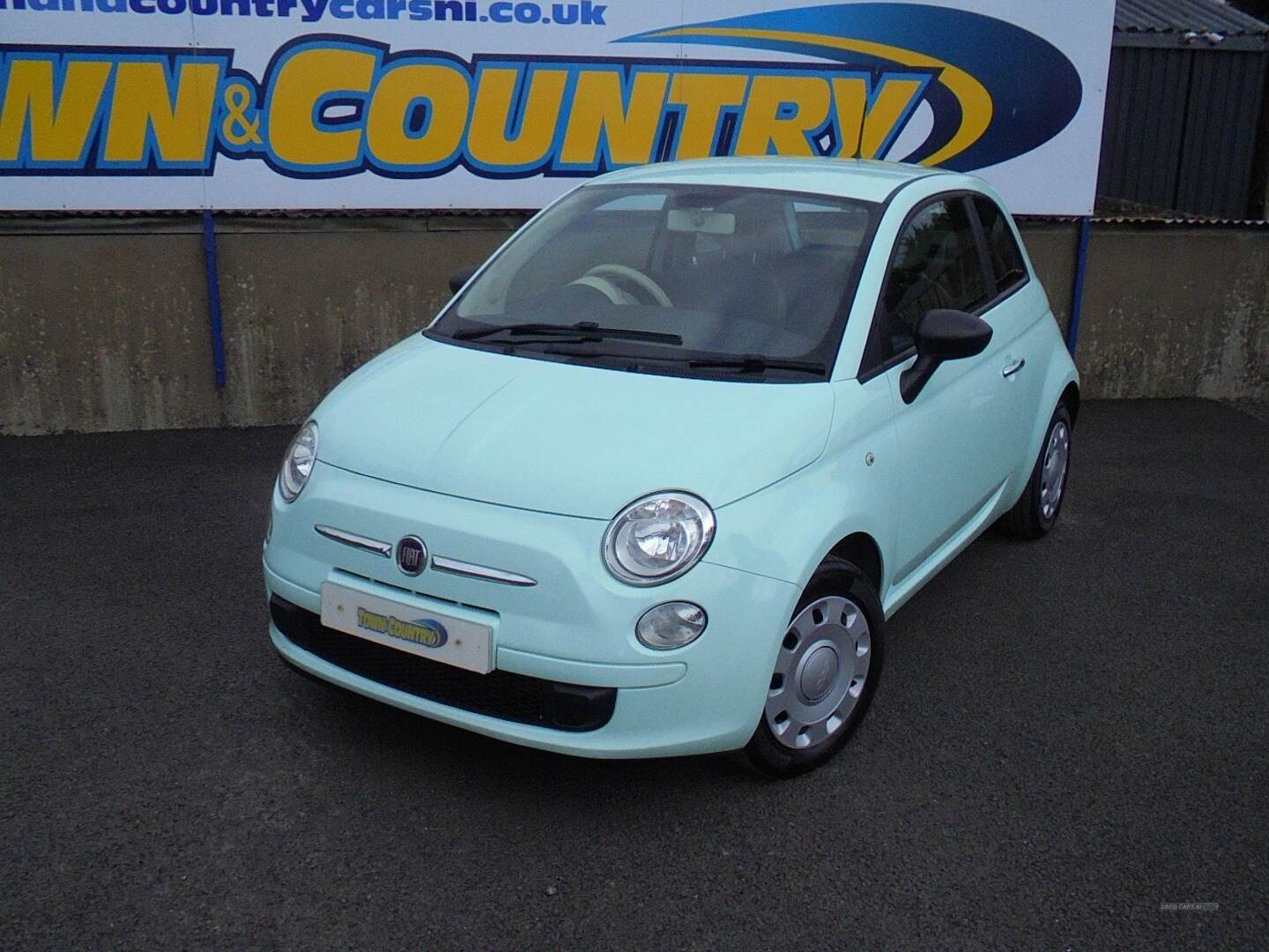 Fiat 500 HATCHBACK in Antrim