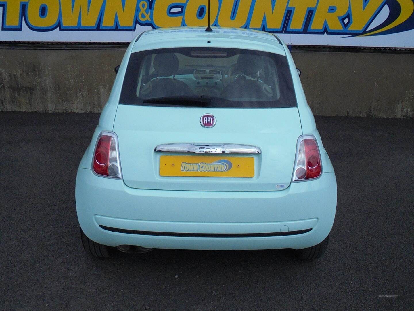 Fiat 500 HATCHBACK in Antrim