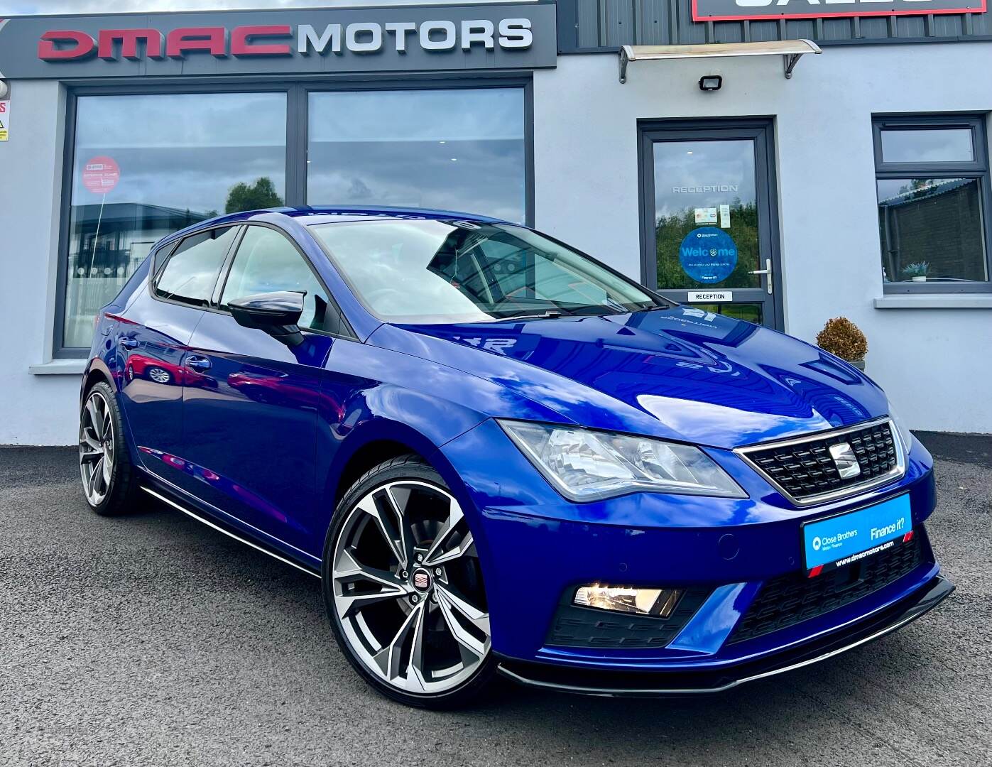 Seat Leon DIESEL HATCHBACK in Tyrone