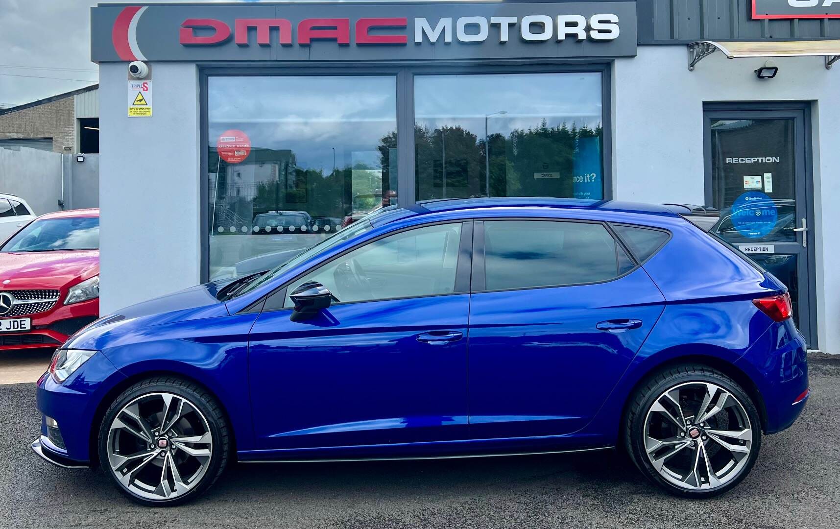 Seat Leon DIESEL HATCHBACK in Tyrone