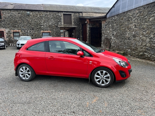 Vauxhall Corsa HATCHBACK SPECIAL EDS in Antrim