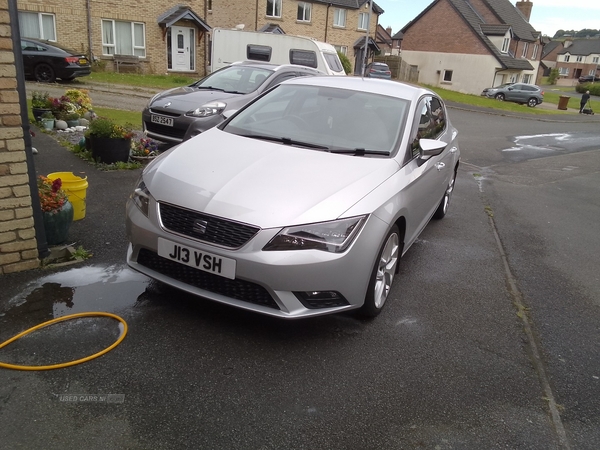 Seat Leon 1.6 TDI SE 5dr [Technology Pack] in Antrim