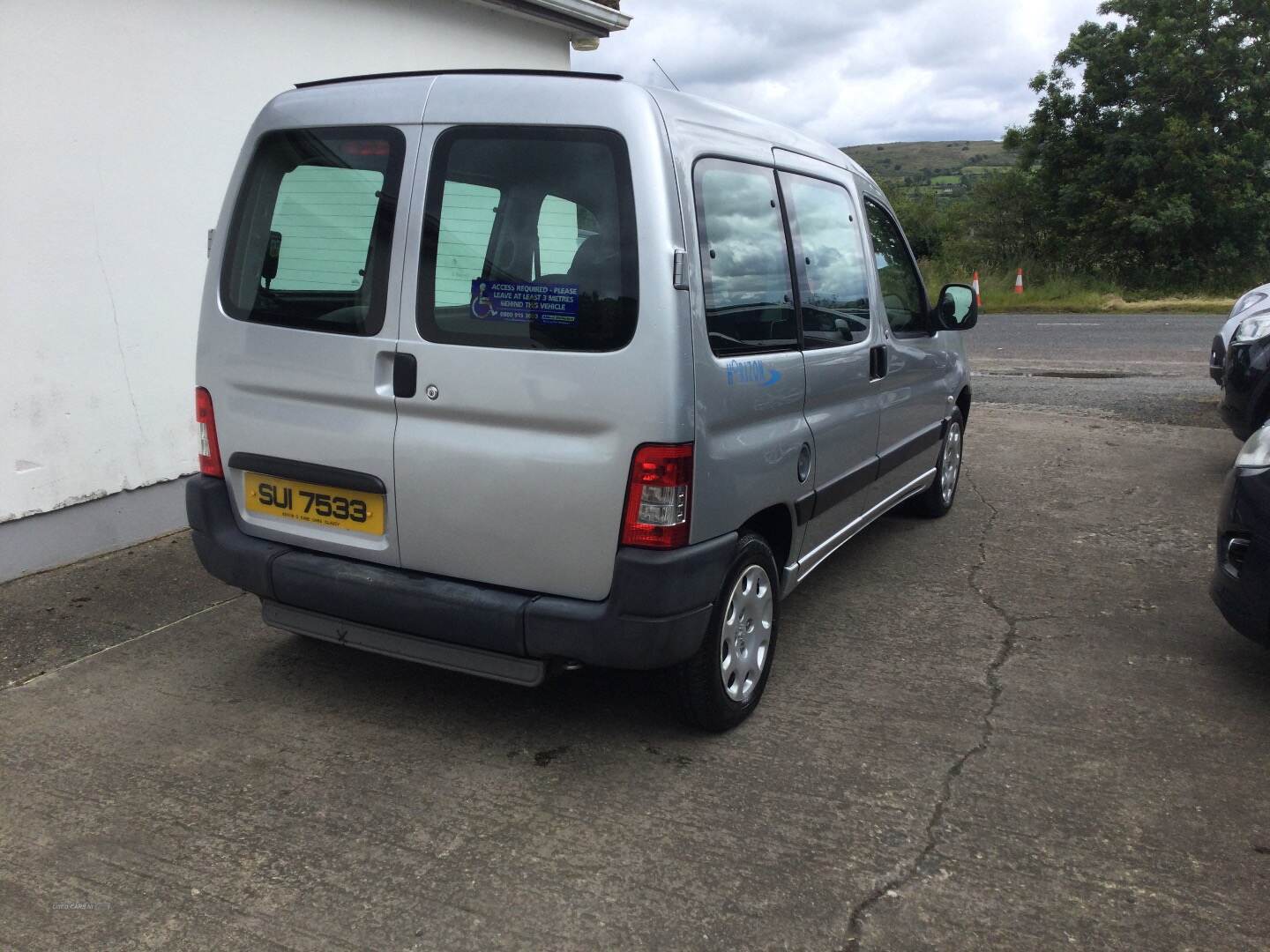 Peugeot Partner ORIGIN COMBI ESTATE in Derry / Londonderry