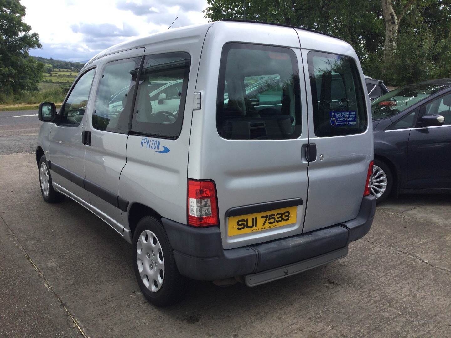 Peugeot Partner ORIGIN COMBI ESTATE in Derry / Londonderry