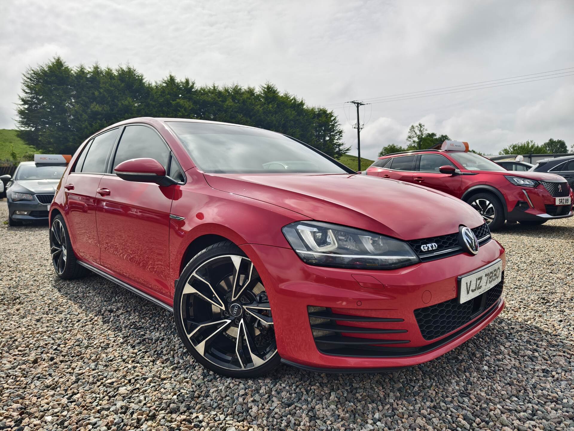 Volkswagen Golf DIESEL HATCHBACK in Fermanagh