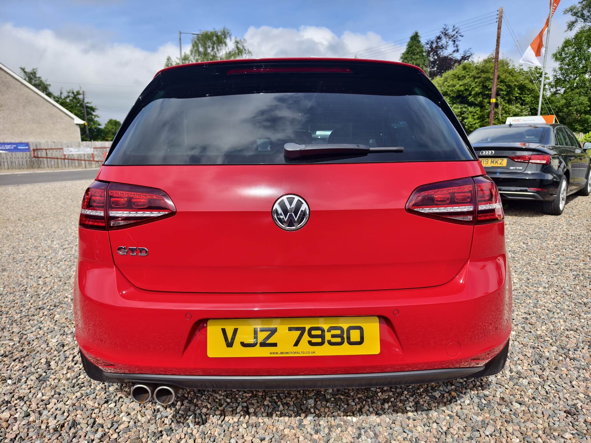 Volkswagen Golf DIESEL HATCHBACK in Fermanagh