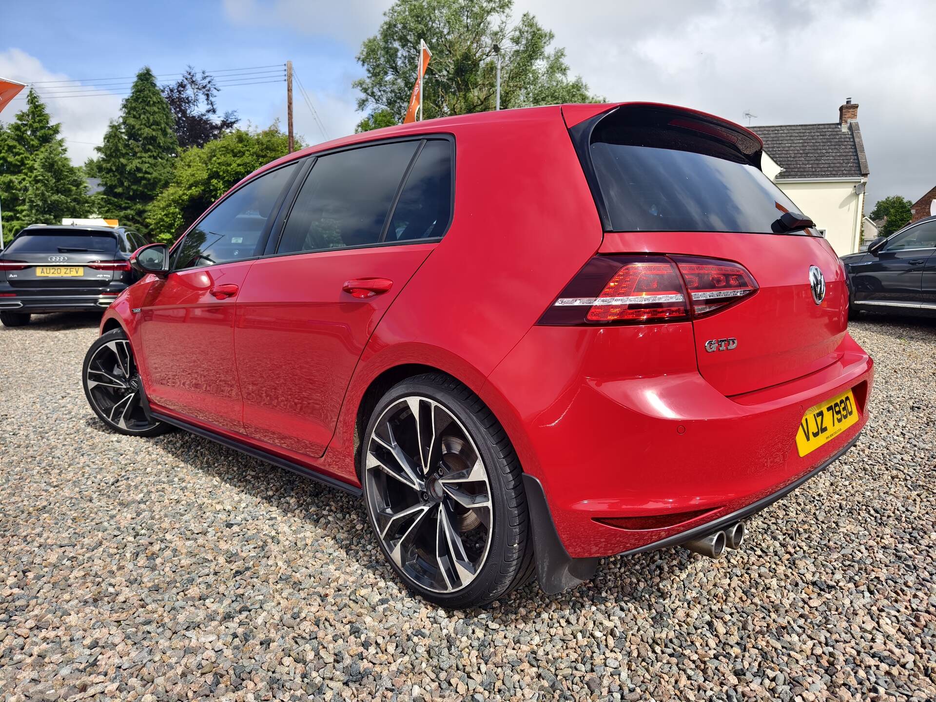 Volkswagen Golf DIESEL HATCHBACK in Fermanagh