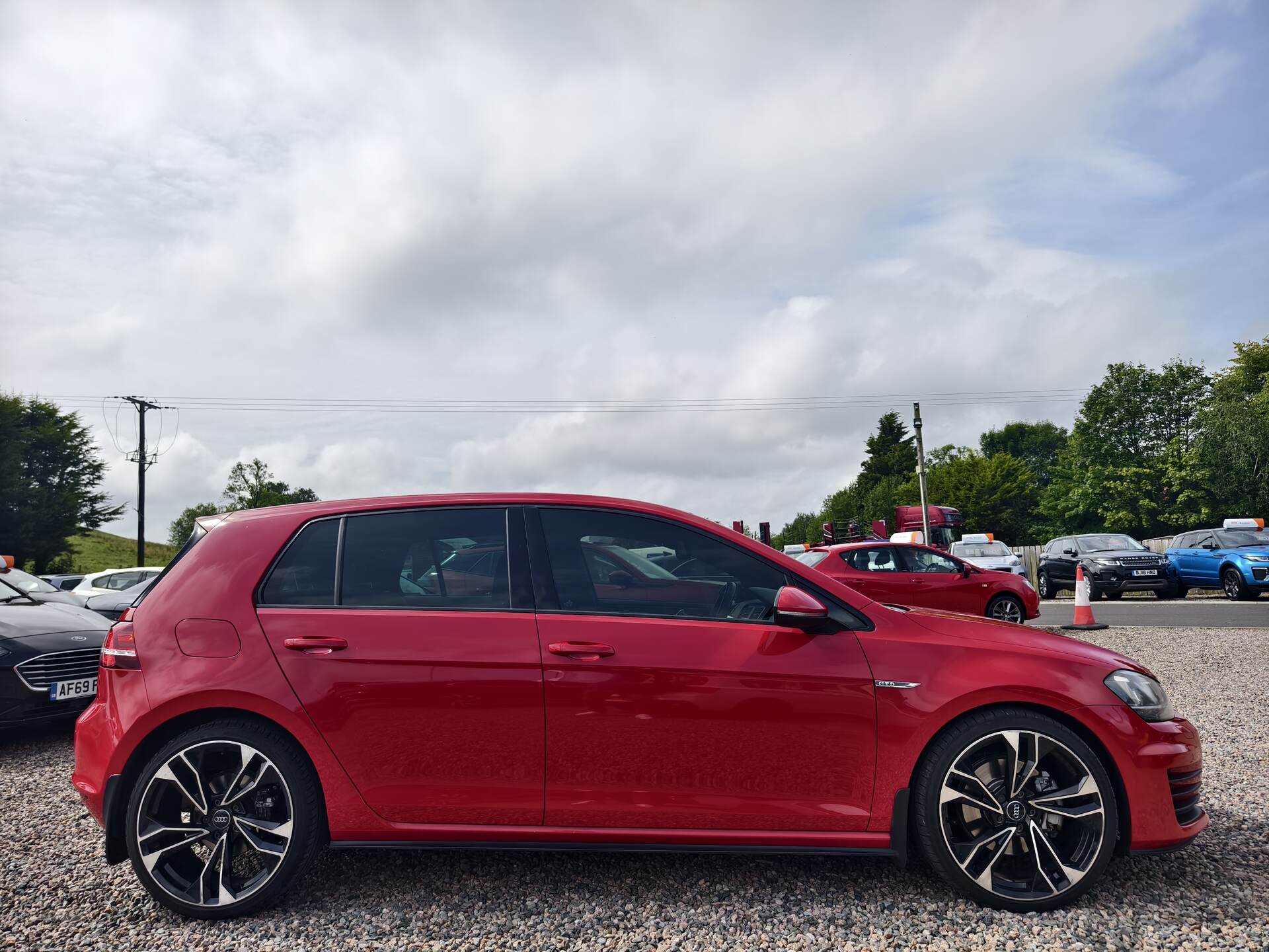 Volkswagen Golf DIESEL HATCHBACK in Fermanagh