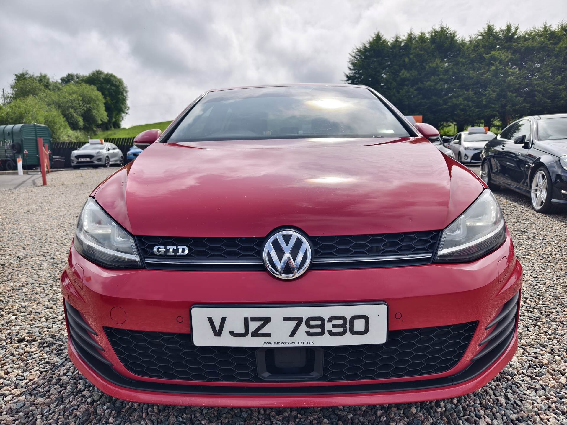 Volkswagen Golf DIESEL HATCHBACK in Fermanagh