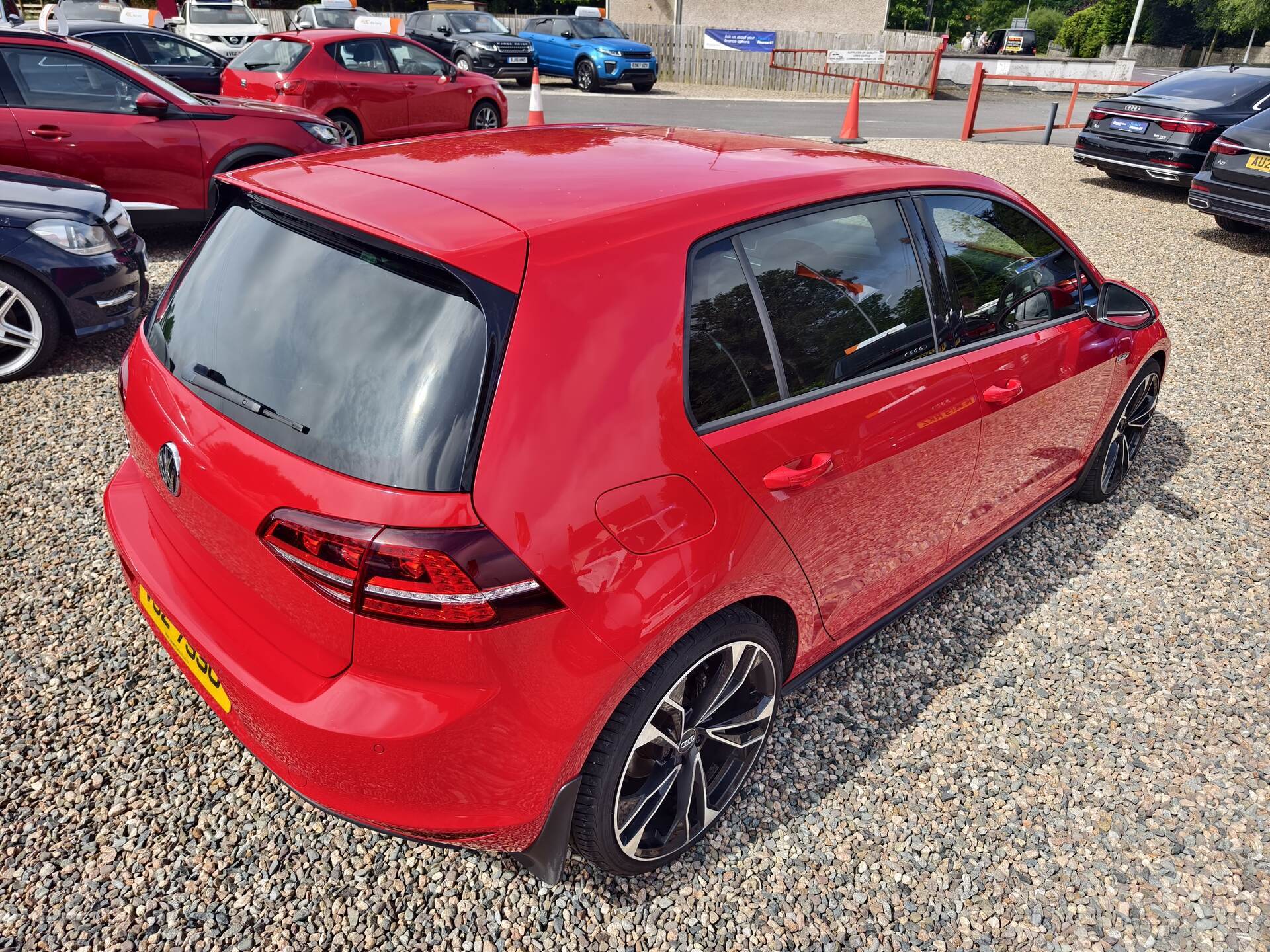 Volkswagen Golf DIESEL HATCHBACK in Fermanagh