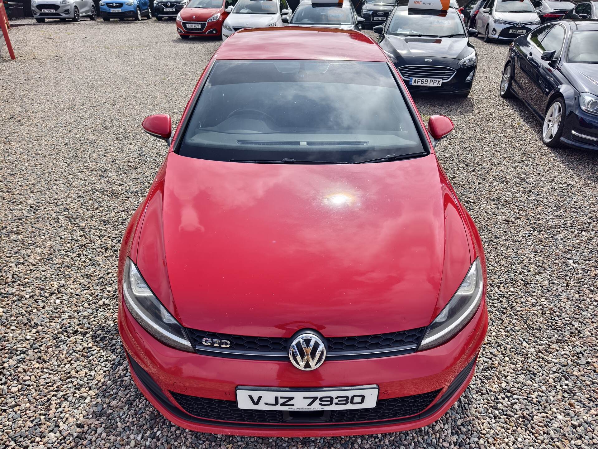 Volkswagen Golf DIESEL HATCHBACK in Fermanagh