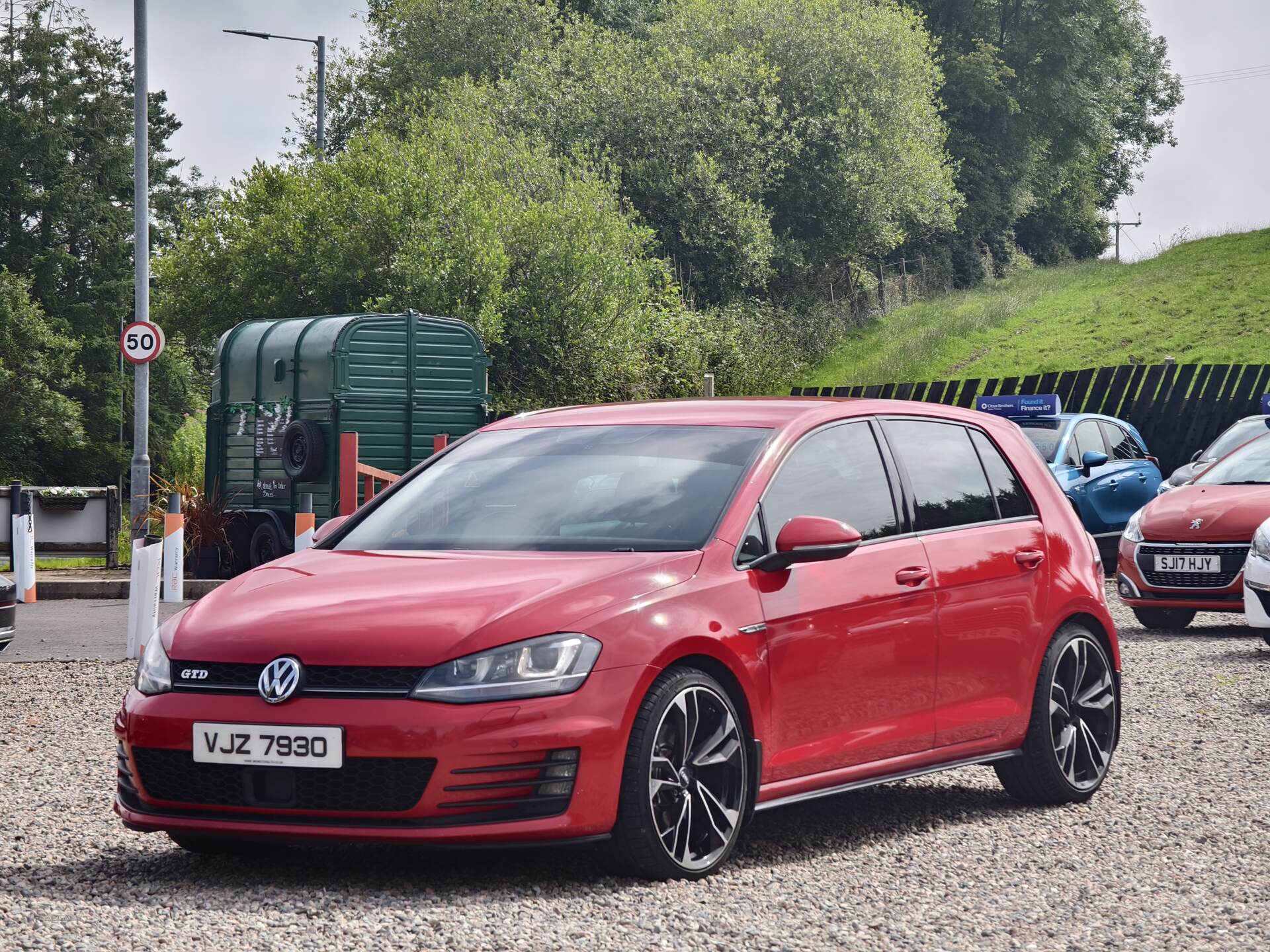 Volkswagen Golf DIESEL HATCHBACK in Fermanagh