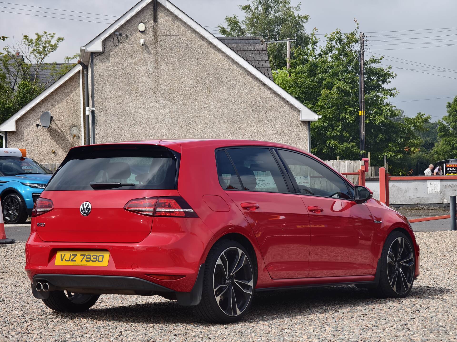 Volkswagen Golf DIESEL HATCHBACK in Fermanagh