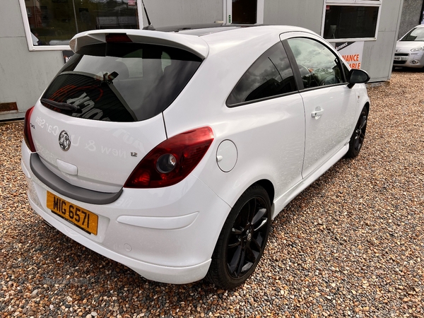 Vauxhall Corsa HATCHBACK in Antrim