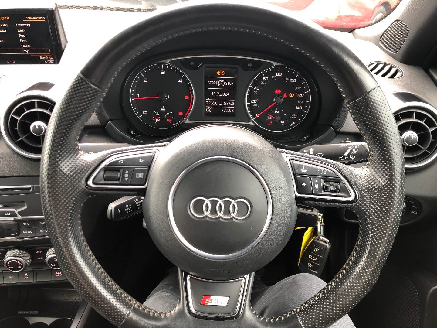 Audi A1 DIESEL SPORTBACK in Derry / Londonderry