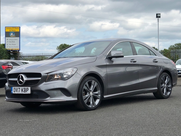 Mercedes CLA-Class DIESEL COUPE in Derry / Londonderry