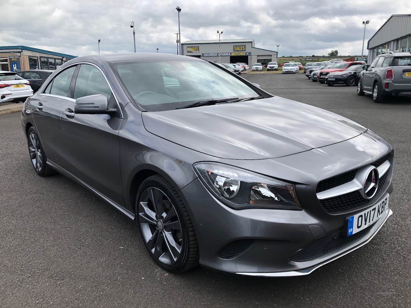 Mercedes CLA-Class DIESEL COUPE in Derry / Londonderry