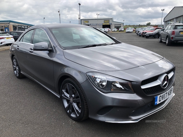 Mercedes CLA-Class DIESEL COUPE in Derry / Londonderry