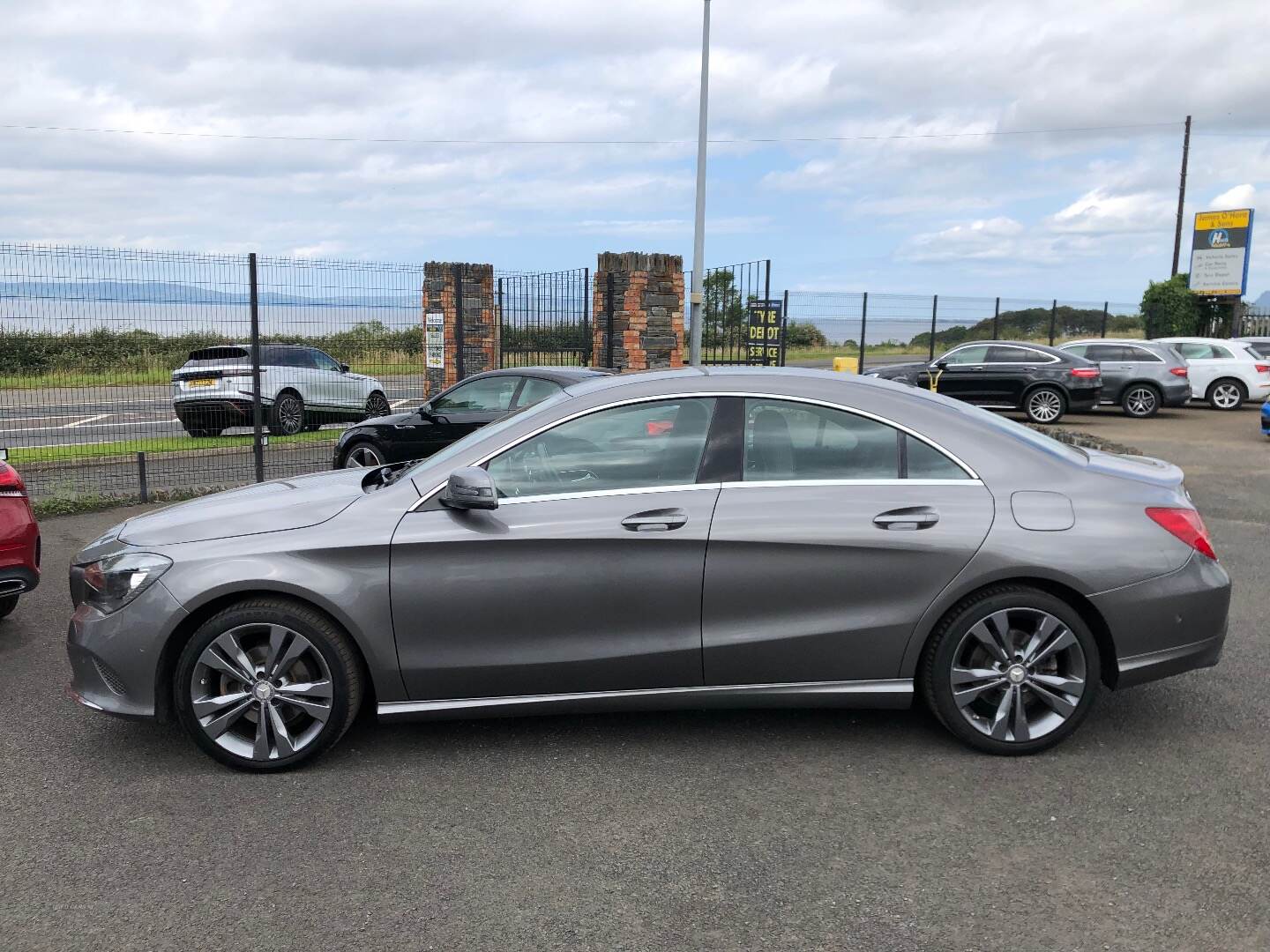 Mercedes CLA-Class DIESEL COUPE in Derry / Londonderry