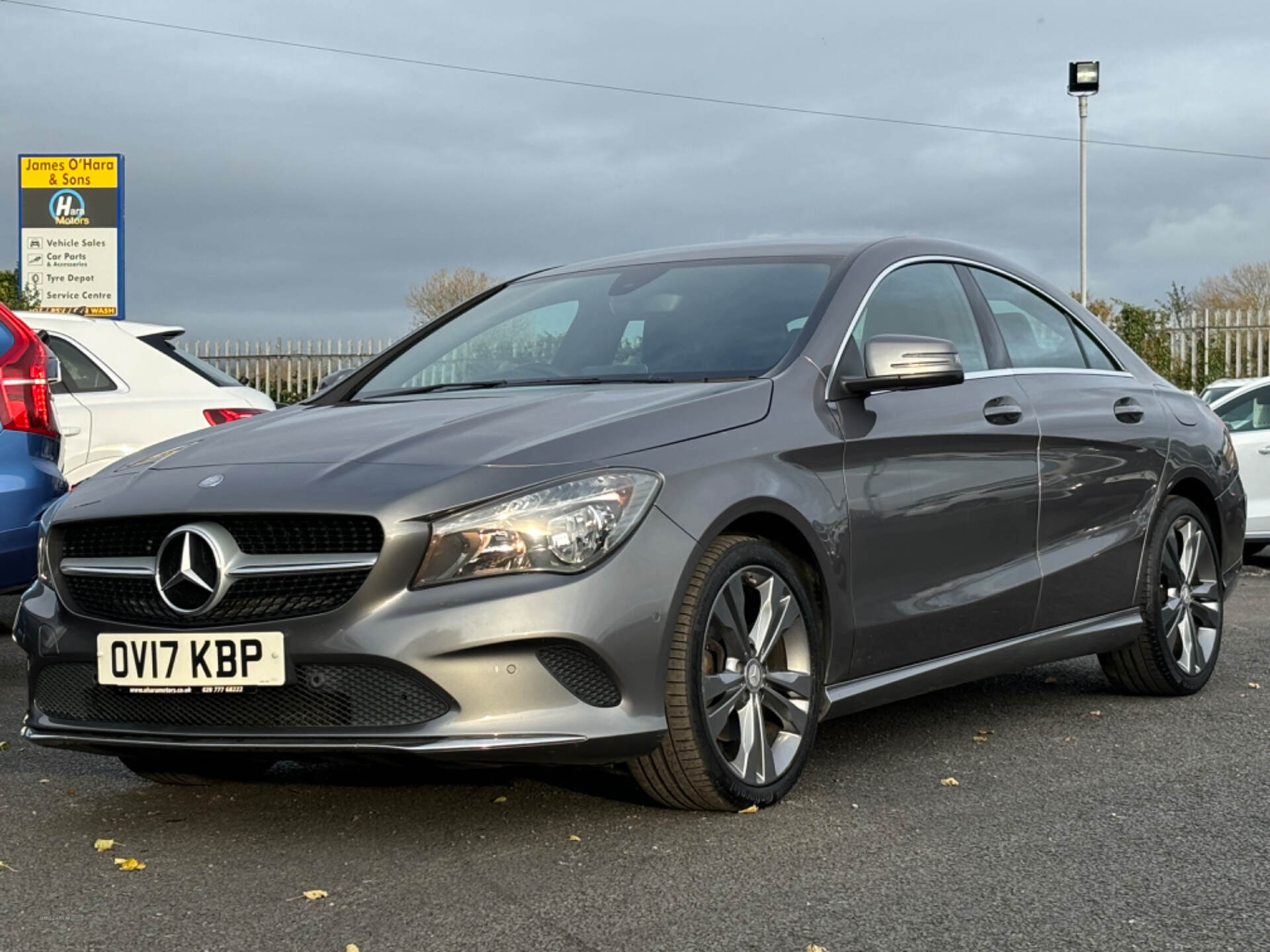 Mercedes CLA-Class DIESEL COUPE in Derry / Londonderry