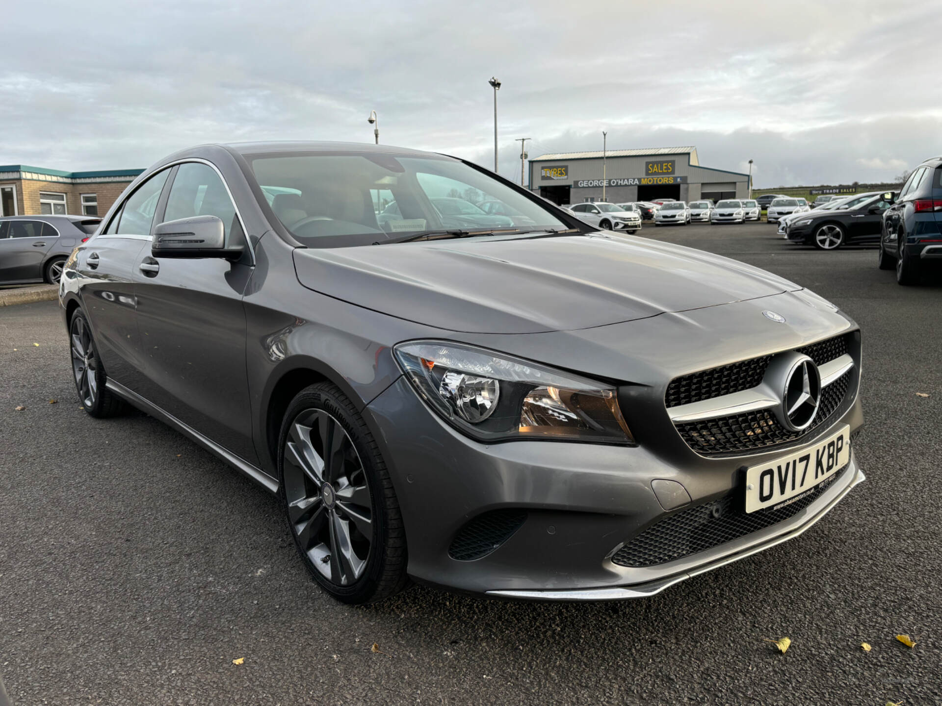 Mercedes CLA-Class DIESEL COUPE in Derry / Londonderry