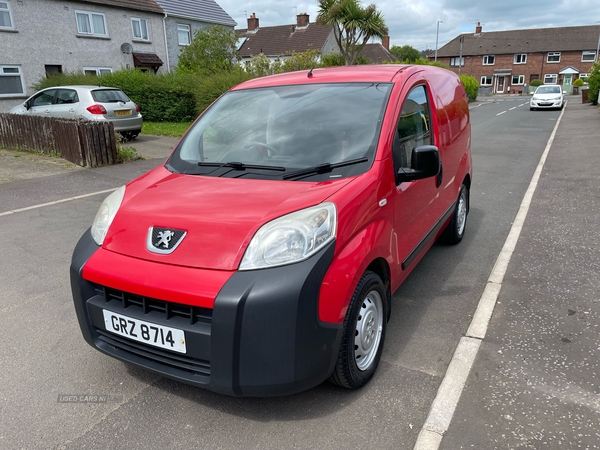 Peugeot Bipper 1.3 HDi 75 S [non Start/Stop] in Antrim