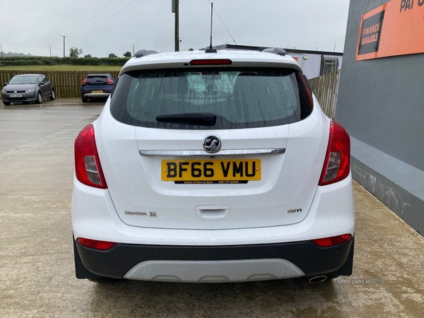 Vauxhall Mokka X DIESEL HATCHBACK in Derry / Londonderry