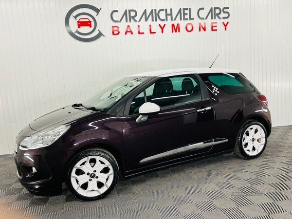 Citroen DS3 HATCHBACK SPECIAL EDITION in Antrim