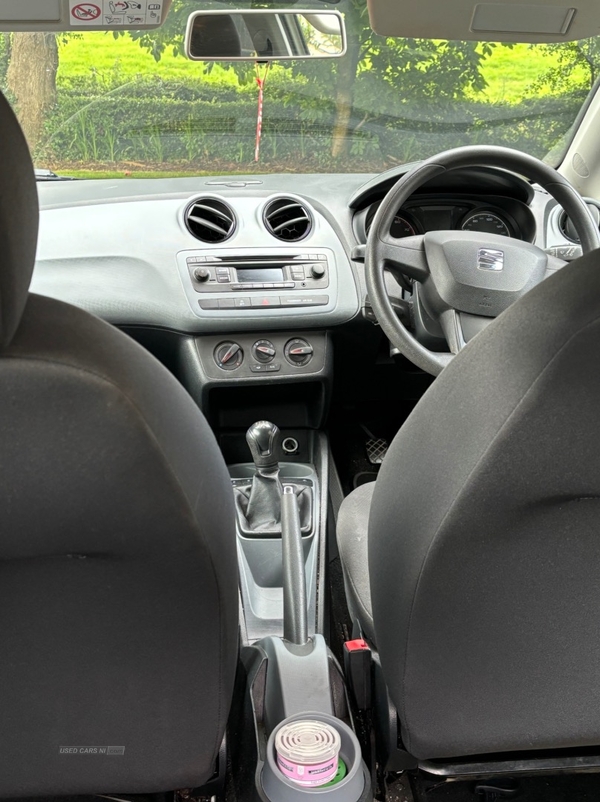 Seat Ibiza 1.2 S 3dr [AC] in Tyrone
