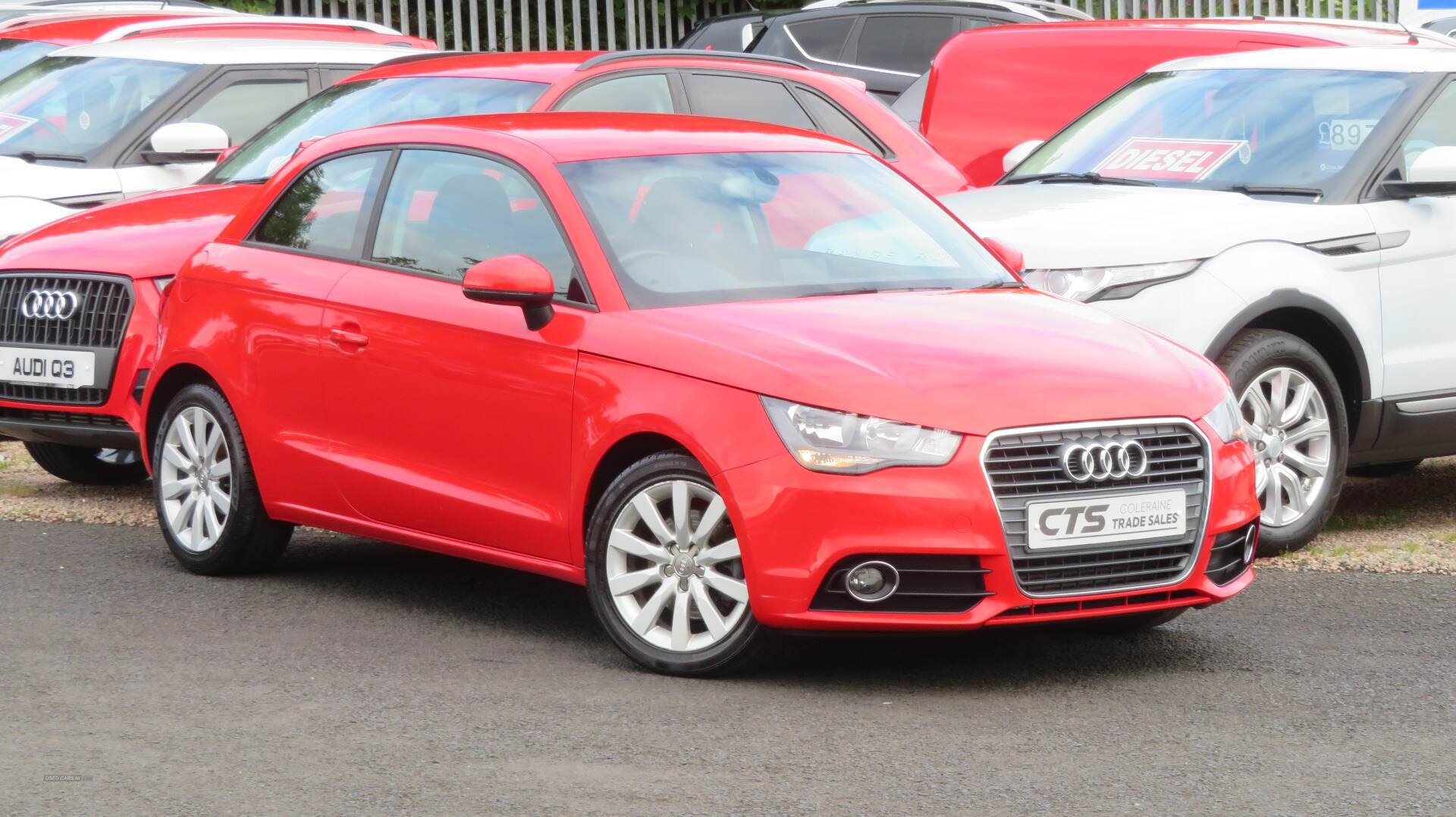 Audi A1 DIESEL HATCHBACK in Derry / Londonderry