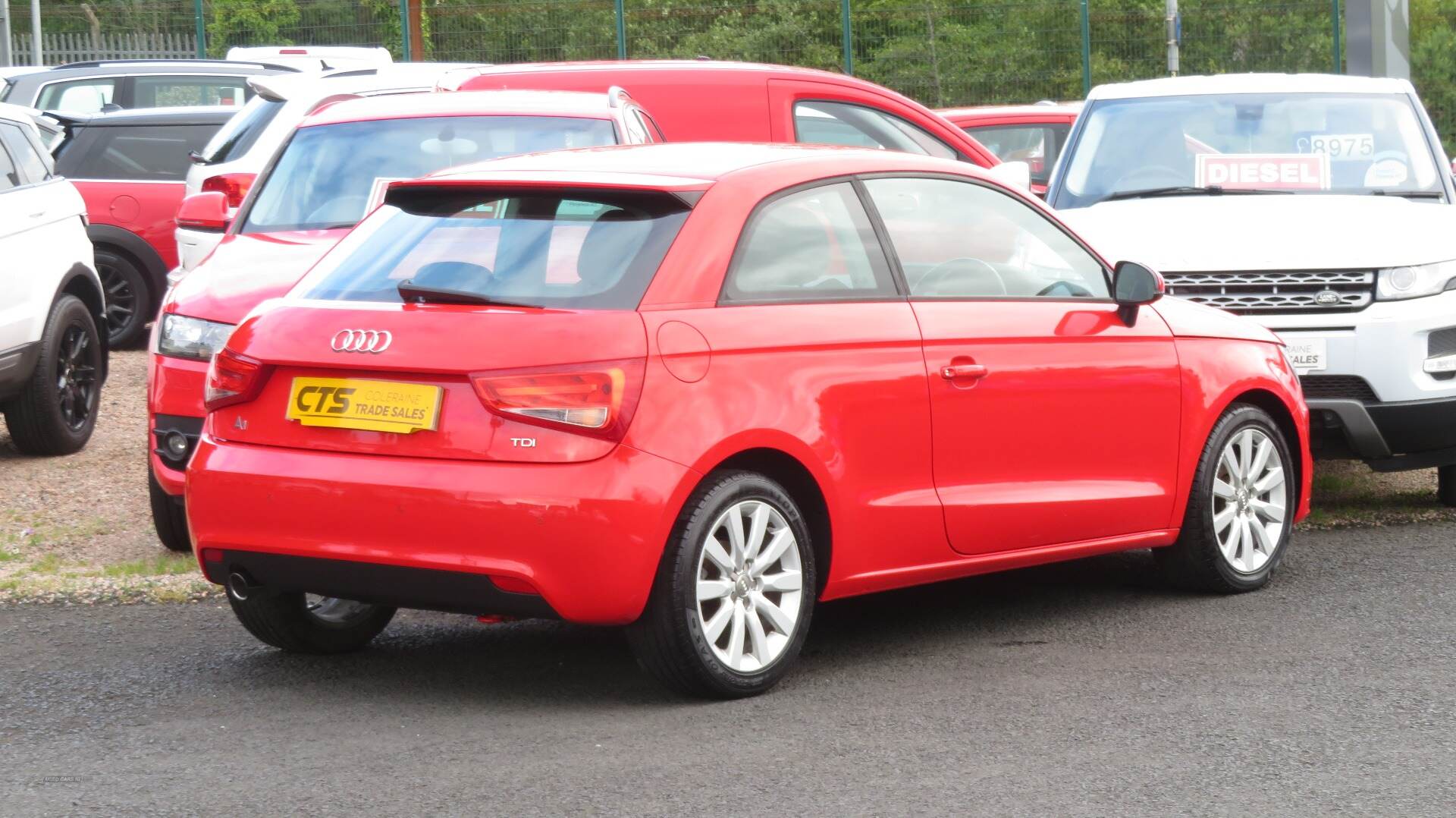 Audi A1 DIESEL HATCHBACK in Derry / Londonderry