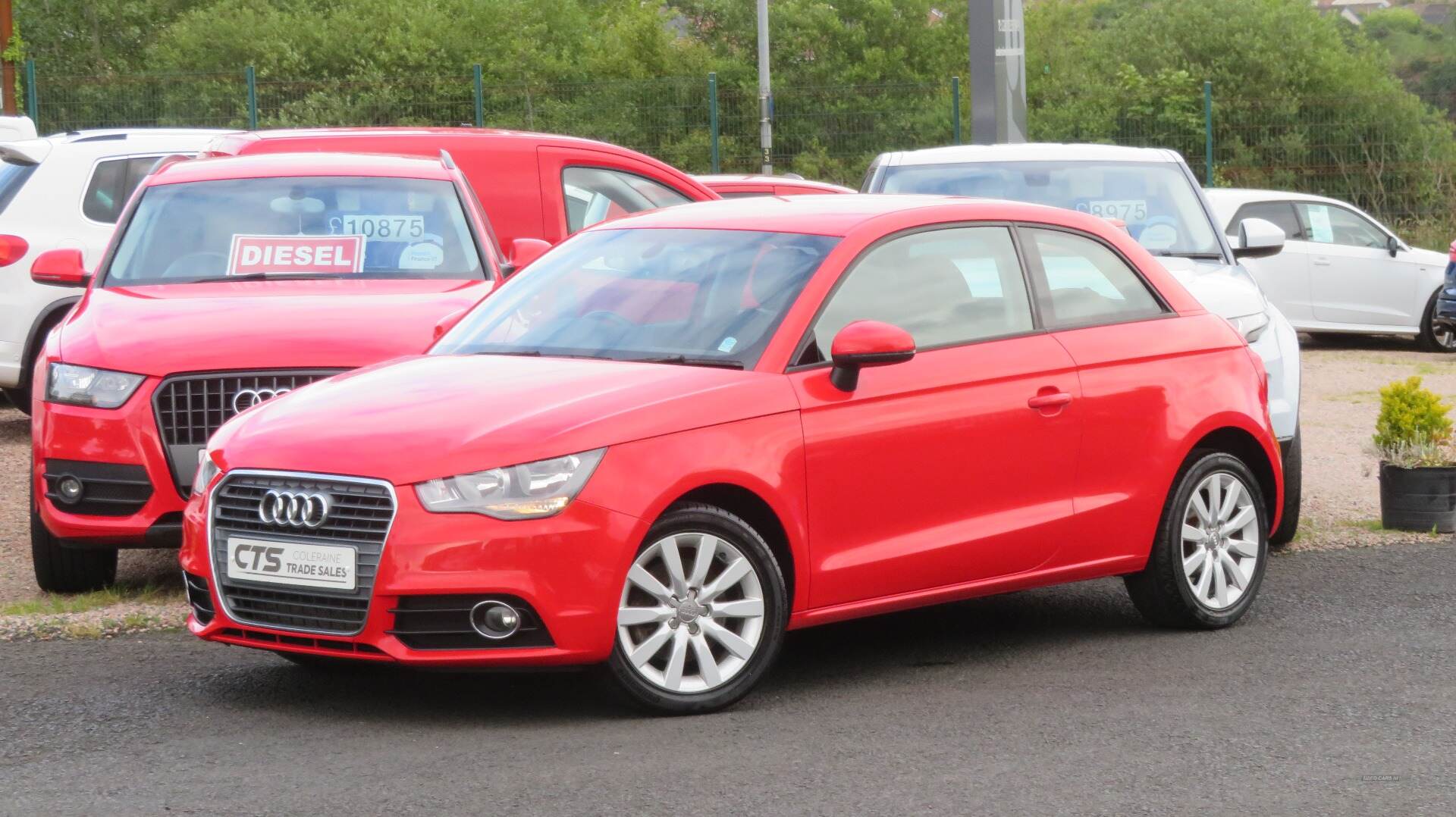 Audi A1 DIESEL HATCHBACK in Derry / Londonderry