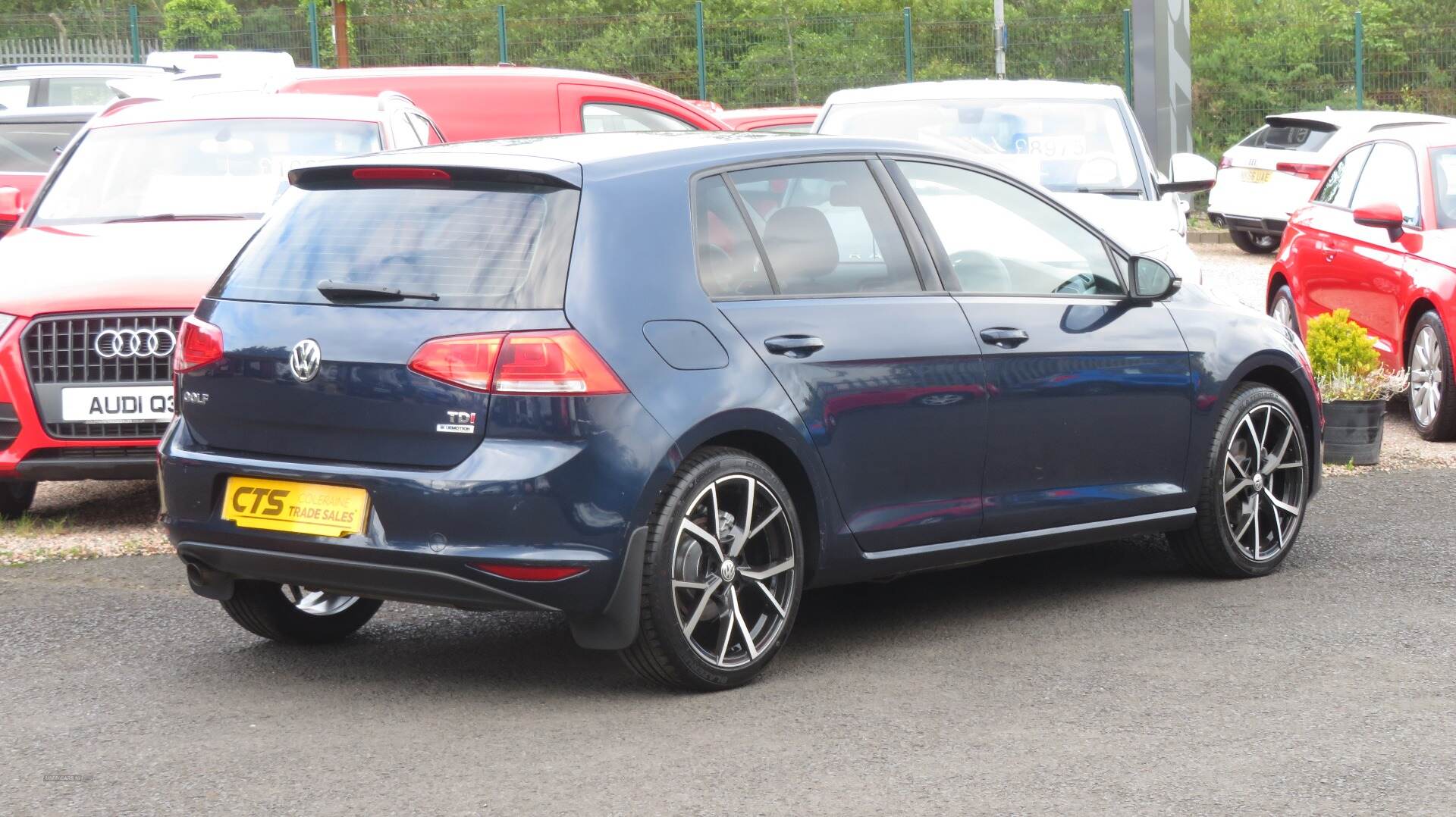 Volkswagen Golf DIESEL HATCHBACK in Derry / Londonderry