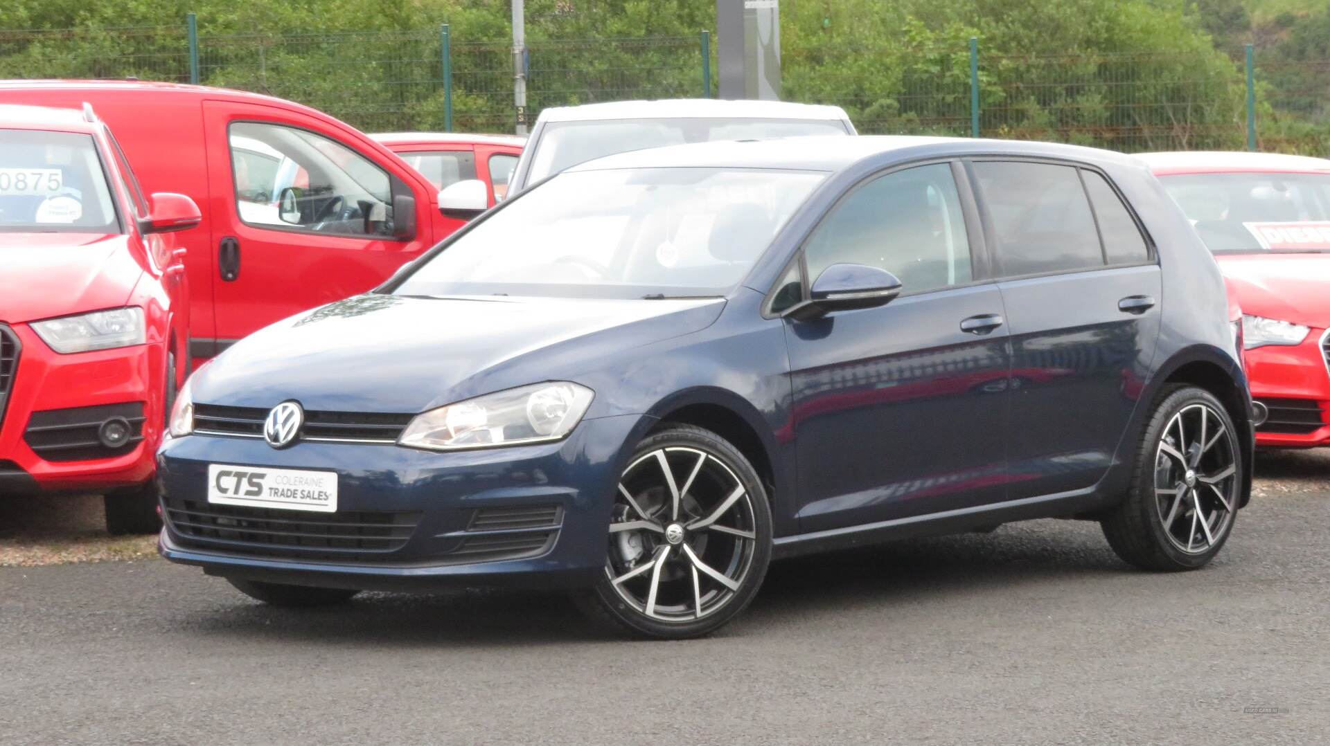 Volkswagen Golf DIESEL HATCHBACK in Derry / Londonderry