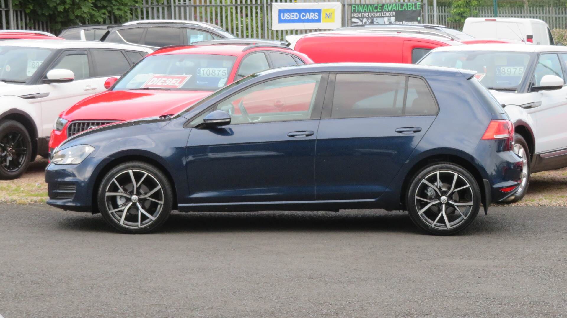 Volkswagen Golf DIESEL HATCHBACK in Derry / Londonderry